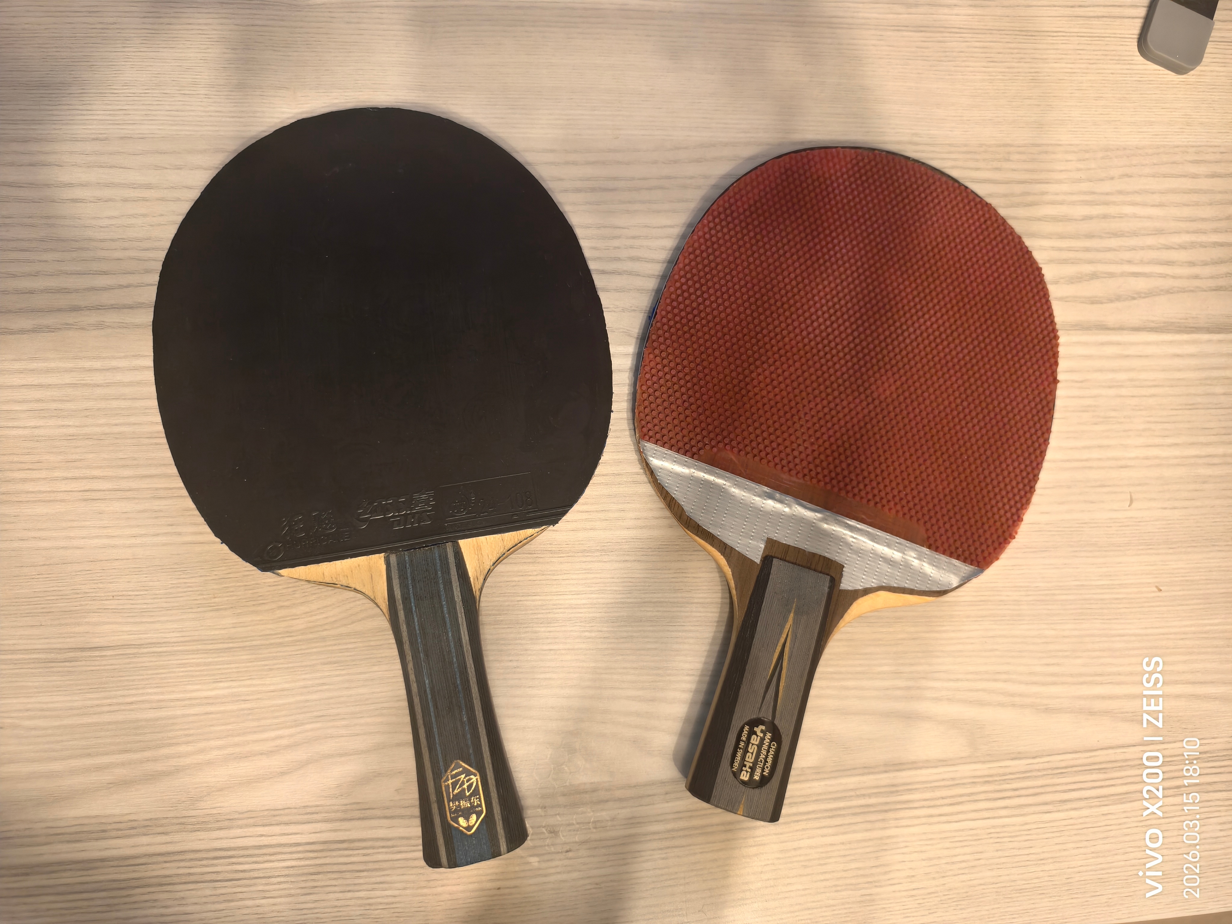 Table tennis